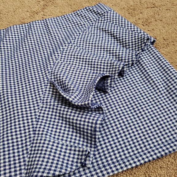TOPSHOP gingham skirt - Picture 3 of 3